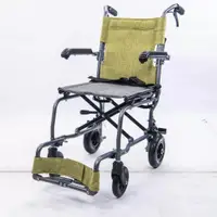 在飛比找蝦皮購物優惠-均佳 鋁合金輪椅JW-X10 (旅行組)