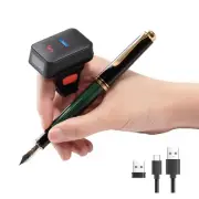 Pro Extreme Performance 1D 2D QR Wireless Ring Barcode Scanner with Bluetooth...