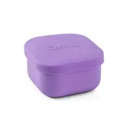 Omie Omiesnack 280ml/10cm Silicone Container Food/Snack Lunchbox Storage Purple