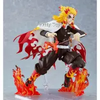 在飛比找蝦皮購物優惠-惡魔殺手 Figma Rengoku Kyojuro Kim