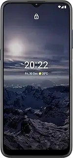 [Nokia] G21 Dual-SIM 64GB ROM + 4GB RAM (GSM Only | No CDMA) Factory Unlocked Android 4G/LTE Smartphone (Nordic Blue) - International Version