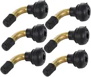 6pcs Tire Valve Stems for Car Motorcycle Offroad Tire Deflators Automotive Accessories Valve Stem Replacement Wheel Tire Valve Extensions
