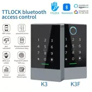 Electric Gate Keypad Control Fingerprint Intercom Lock Door Access System Opener