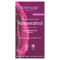 在飛比找iHerb優惠-[iHerb] Reserveage Beauty 白藜蘆醇