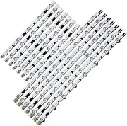 SCPCKZETZN 14pcs/Set LED Backlight Strip Fit for Samsung UE42F5300 D2GE-420SCB-R3 D2GE-420SCA-R3 2013SVS42F CY-HF420BGAV1H BN96-25306A 25307A