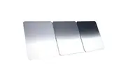 Formatt Hitech 150x170mm Graduated 2 Kit 3 ND Filters 1 to 3 Stops Soft Edge
