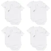 8x Bonds Wonderbodies Baby Infant Short Sleeve Bodysuit Wondersuit BY4TA Bulk