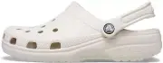 Crocs Unisex-Adult Classic Clogs, Stucco, 13 Men/15 Women