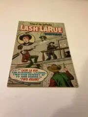Lash LaRue Western 51 Fn Fine 6.0 CDC
