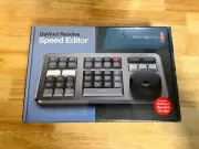 DaVinci Resolve Speed Editor - Brand New