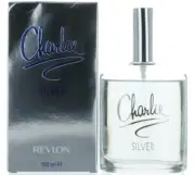 Charlie Silver by Revlon for Women EDT Perfume Spray 3.4 oz. shopworn