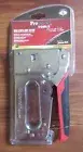 Proferred BBI Tools Steel Iron Staple Gun Tacker 1/4" - 9/16" (6mm-14mm) Staples