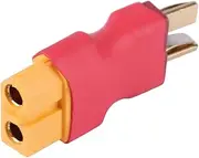RC Plug, RC Plug Connector PA XT60 Female To T Dean Male Plug Light Weight for Model Airplane Battery