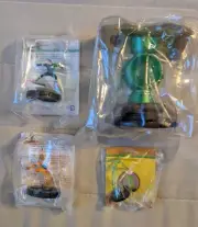 HeroClix - DC War of Light OP Kit 1 - Green Lantern Power Battery + 3 Pieces New