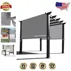 Custom 14' x 9' Waterproof Replacement Canopy for Stylish Outdoor Spaces