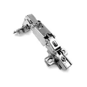20pc 165° 3/4" Overlay Self Close Concealed Hinge for Frameless Cabinet