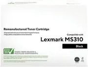 MyOfficeInnovations Lexmark MS310 Black Toner Cartridge High