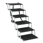 PaWz Foldable Adjustable Pet Steps for Car & Home