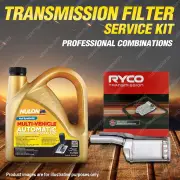 Ryco Transmission Filter + SYN Fluid Kit for Honda CR-V RD Integra DB DC 4Cyl
