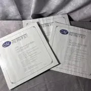 Lot of 3 Creative Memories 12"x12" Scroll Page Border Refill RCM-12SP 10 Pages