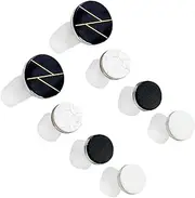 Baluue Silicone Toe Separator Nail Art Spacers Finger Separators Perfect for Nail (flower Pattern)