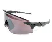 Oakley Sunglasses Encoder OO9471-2136 Matte Olive Frames w Prizm Road Black Lens