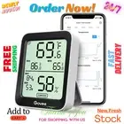 Govee Hygrometer Thermometer, Bluetooth Indoor Room Temperature Monitor Greenhou