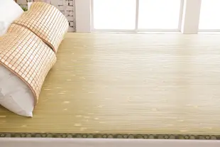 【鹿港竹蓆】11mm 大青竹蓆  5呎×6呎(一般雙人)   100% MIT 台灣製造 硬床適用