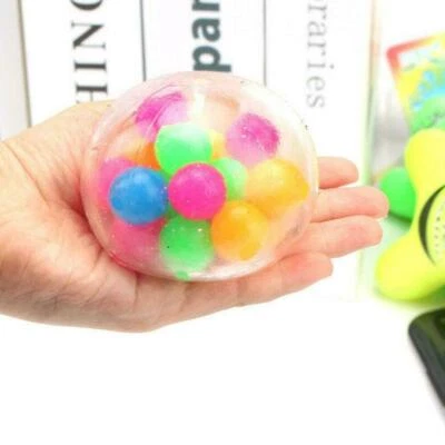 Pressure Ball Fidget Toys Stress Reliever Squishy Antistress For Hand Kids Figet