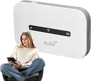 Wireless Hotspot Router - Pocket Modem, 4G Portable Box | Type C Network Device for Internet Sharing Small WiFi Hub for Business Remote Area Home Travel Connection Signal Booster Adapter