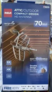 RCA ANT705E Attic/Outdoor HDTV Antenna