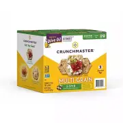 Crunchmaster 5 Seed Multi-Grain Cracker with Olive Oil (10 oz., 2 pk.)
