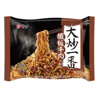 在飛比找蝦皮商城優惠-維力大炒一番-鐵板牛肉(包)85g克 x 4【家樂福】