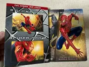 Spider-man 1 Spider-man 2, Spider-man 3 DVD