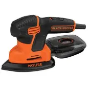 BLACK+DECKER™ 1.2-Amp Corded 1/4 Sheet Mouse® Detail Sander