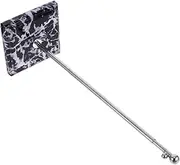 DINHEAROM 1 Set Flexible Flagpole with Base Mini Flag Holder for Conference Rooms Sports Events Exhibitions Easy Installation Sturdy Construction for Reliable Support