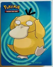 POKÉMON JOURNEY TOGETHER MINI PORTFOLIO/BINDER HOLDS 60 CARDS PSYDUCK FARFETCH’D