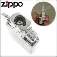 在飛比找PChome商店街優惠-◆斯摩客商店◆【ZIPPO】噴射式藍火機芯-按壓式電子點火(