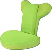 Simple Lounge Floor Chair Adjustable Upholstered Floor Chair with Backrest Comfortable Folding Chair with Backrest for Home and Office Floor Mat for Meditation Or Use As A Game Chair Interesting