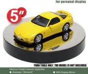 5 inch Model Display Case Turn Table 125mm Easy Model Best Gift
