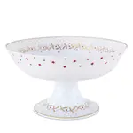 Bernardaud Noel Footed Cake Plate