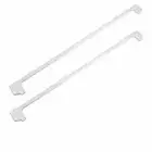 Genuine Beko Door Shelf Trim x 2 for DSE 27020 Fridge Freezer