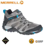 【MERRELL】女 ALVERSTONE MID GORE-TEX登山鞋《鐵灰》ML036274/健行鞋/登山(悠遊山水+)