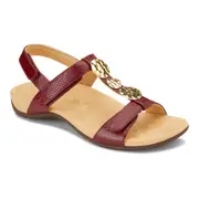Vionic Farra Adjustable Sandal - Fig Lizard