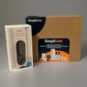 $600 VALUE SimpliSafe Wireless Home Security System Outdoor Camera & SMART LOCK
