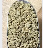 Raw Green Coffee Beans from Papua New Guinea ( 500 Grams )