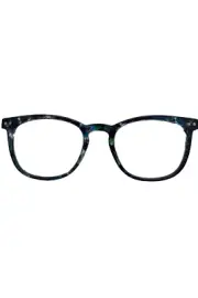 Prive Revaux The Show Off Blue Light Readers Green Multi