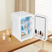 20L/18.16Qt Countertop one Door Electric Mini Fridge ‎Car Cigarette Lighter