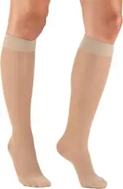 TRUFORM Lites Knee High Stockings 15-20mmHg (Nude) Small