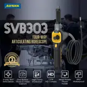 Articulating Borescope Inspection Camera 360° Joystick Endoscope For iOS Android
